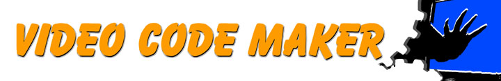 Video Code Maker Logo