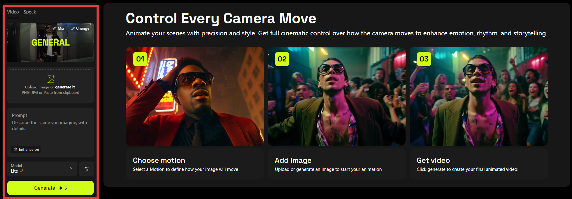 第 2 步：输入你的内容
